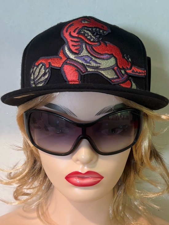 Mitchell & Ness Other - Mitchell & Ness Toronto Raptors Wool Blend Black Snapback Hat - New With Tags